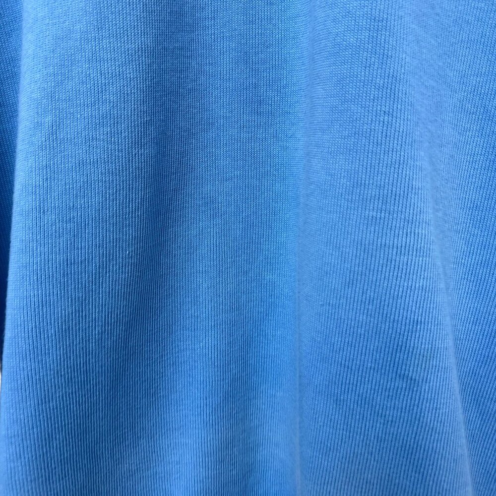 Tommy Bahama Blue 1/4 Zip Pullover Mens Large Sweatshirt Relax Logo Casual Nauti - Picture 12 of 12